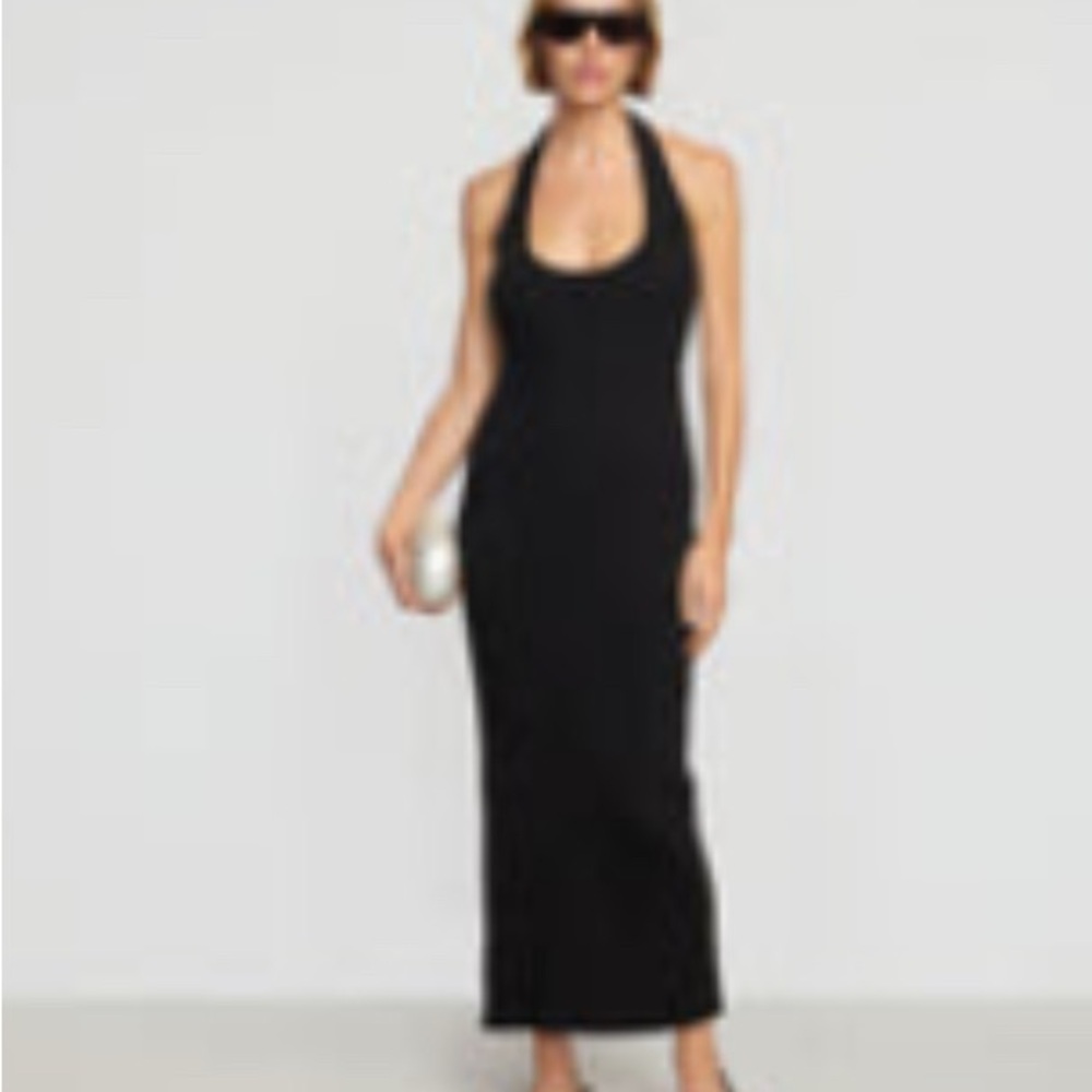NWT Modern Citizen Lenni Knit Halter Dress